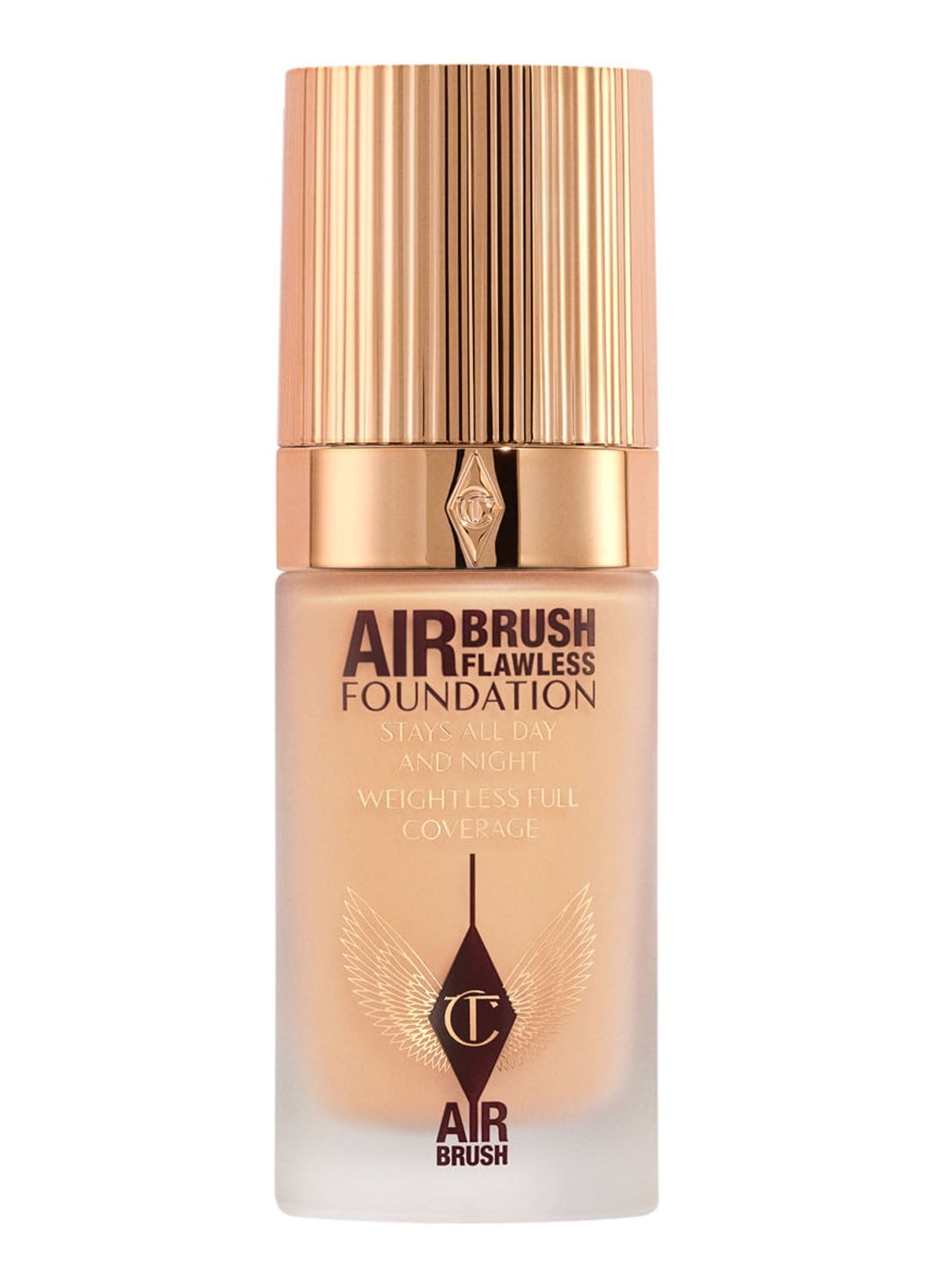 Charlotte Tilbury Airbrush Flawless Foundation - vloeibare foundation - voorkant 6 cool