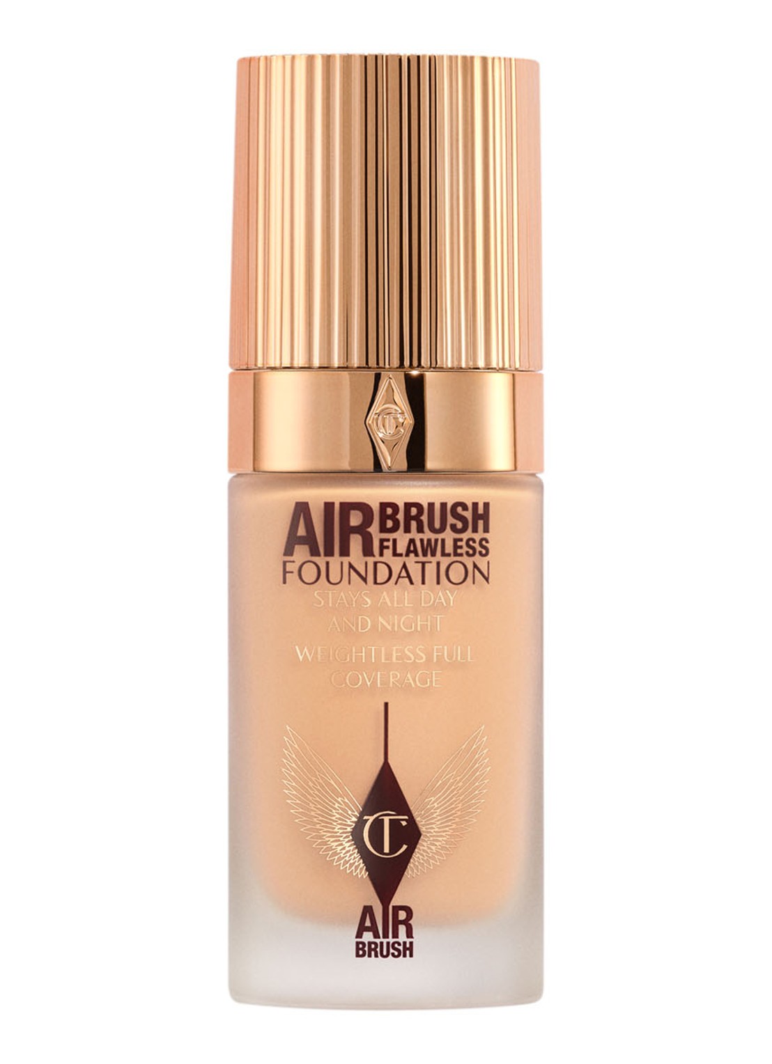 Charlotte Tilbury Airbrush Flawless Foundation - vloeibare foundation - voorkant 6  7 cool