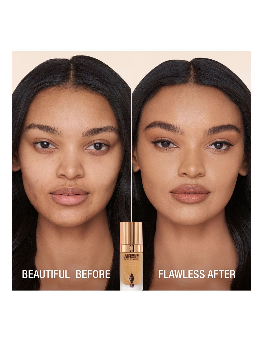 Charlotte Tilbury Airbrush Flawless Foundation - vloeibare foundation - detail 2 9 cool