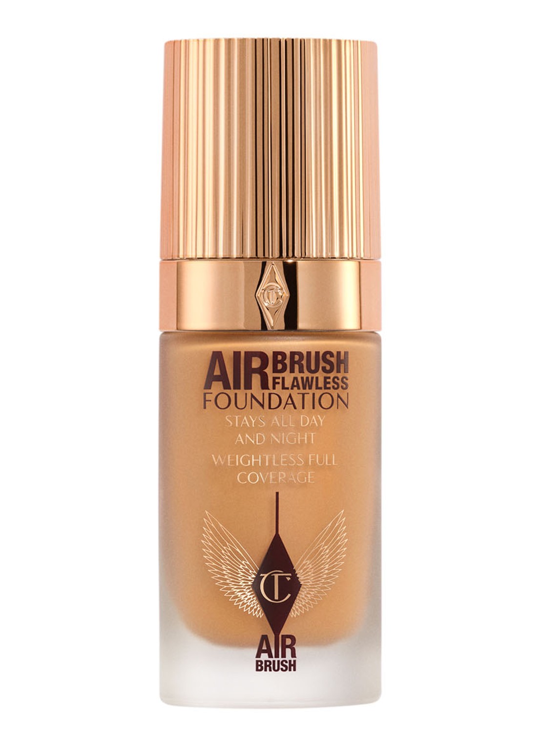 Charlotte Tilbury Airbrush Flawless Foundation - vloeibare foundation - voorkant  10 neutral