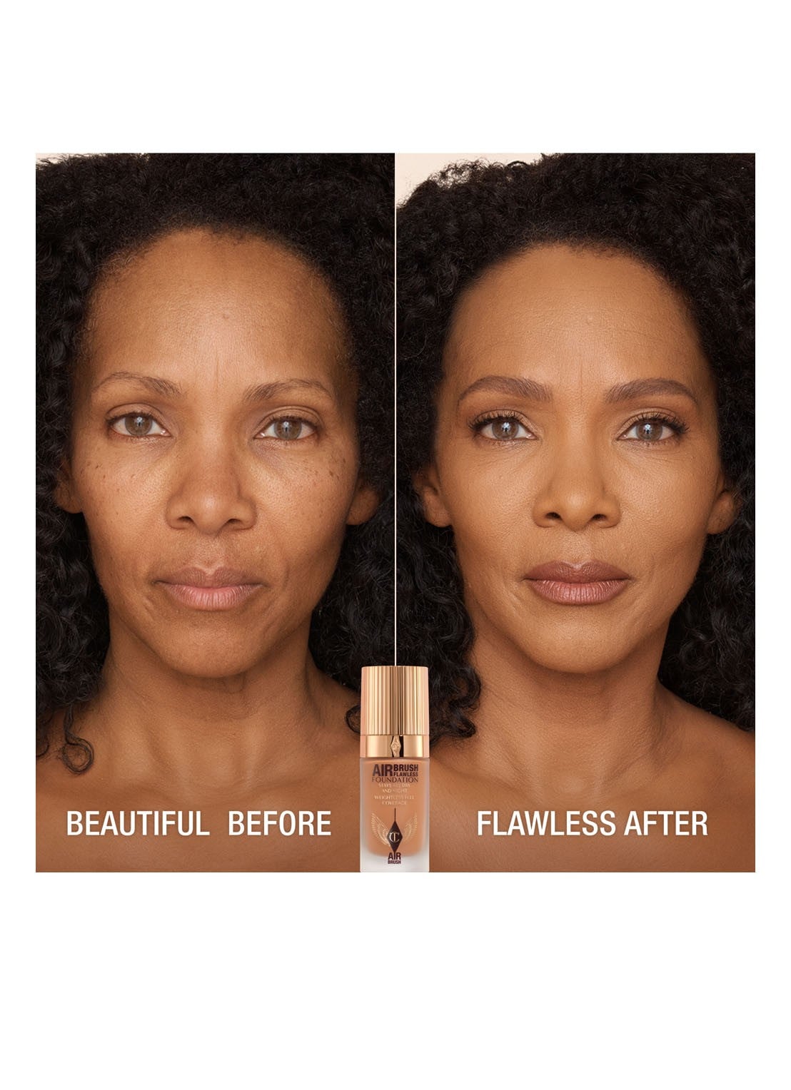 Charlotte Tilbury Airbrush Flawless Foundation - vloeibare foundation - detail 2 11 warm