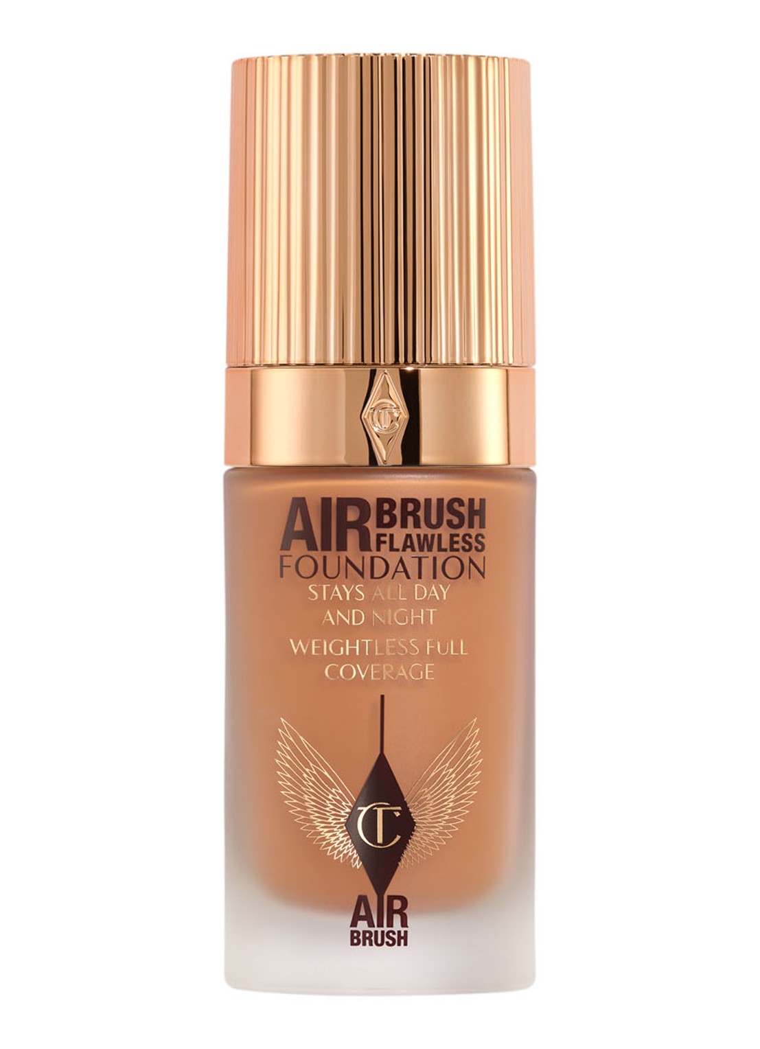 Charlotte Tilbury Airbrush Flawless Foundation - vloeibare foundation - voorkant  12 cool