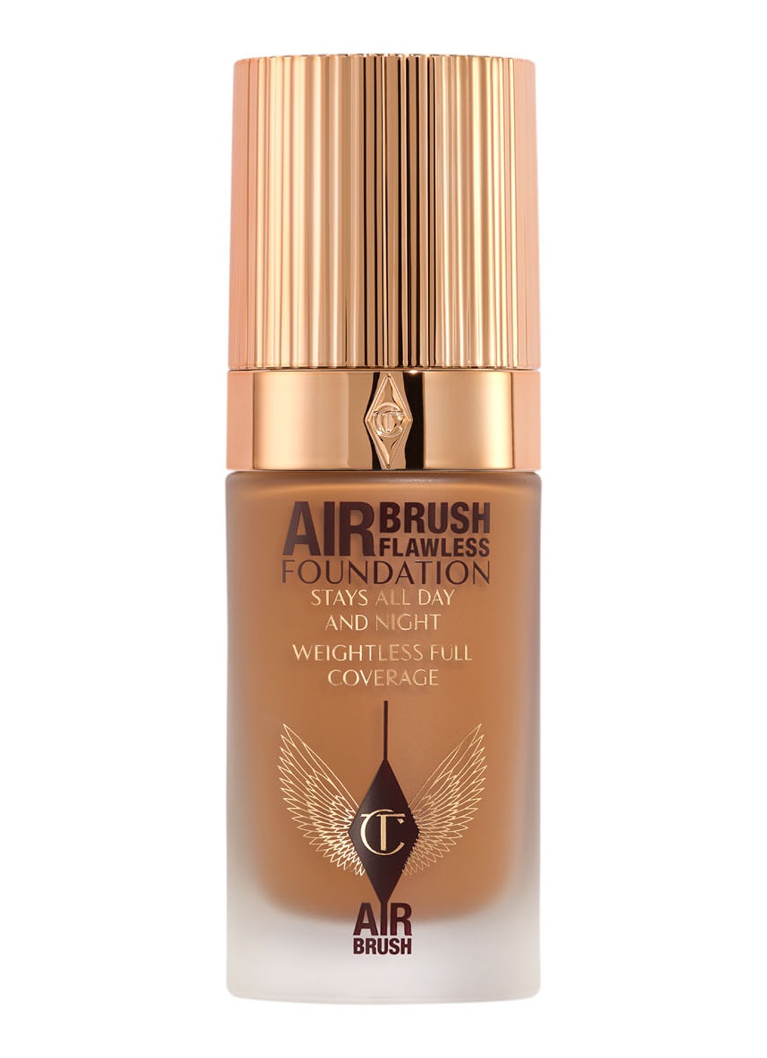 Charlotte Tilbury Airbrush Flawless Foundation - vloeibare foundation - voorkant 6 13 cool