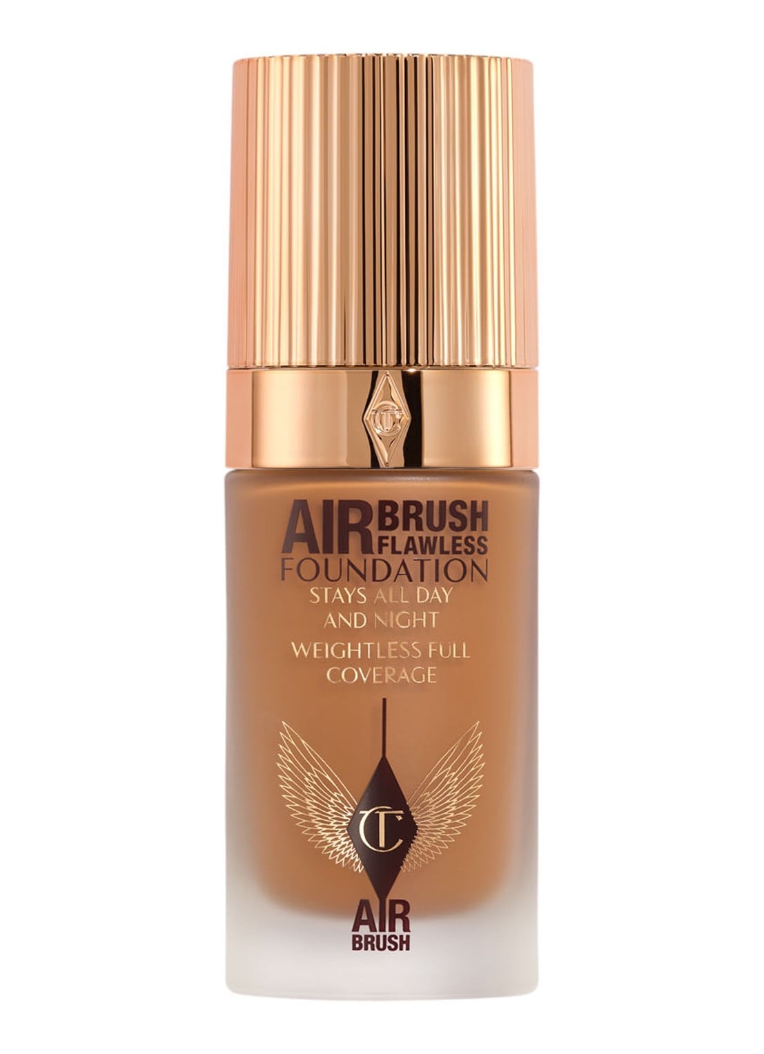 Charlotte Tilbury Airbrush Flawless Foundation - vloeibare foundation - voorkant 13 neutral