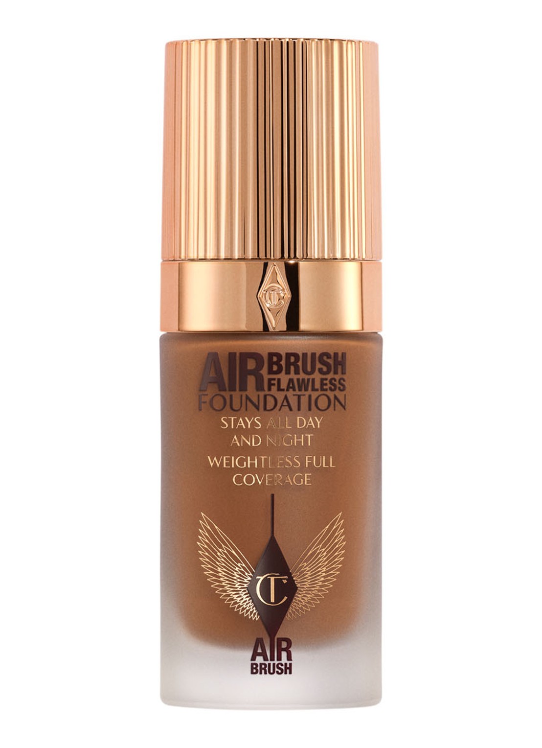 Charlotte Tilbury Airbrush Flawless Foundation - vloeibare foundation - voorkant 15 neutral