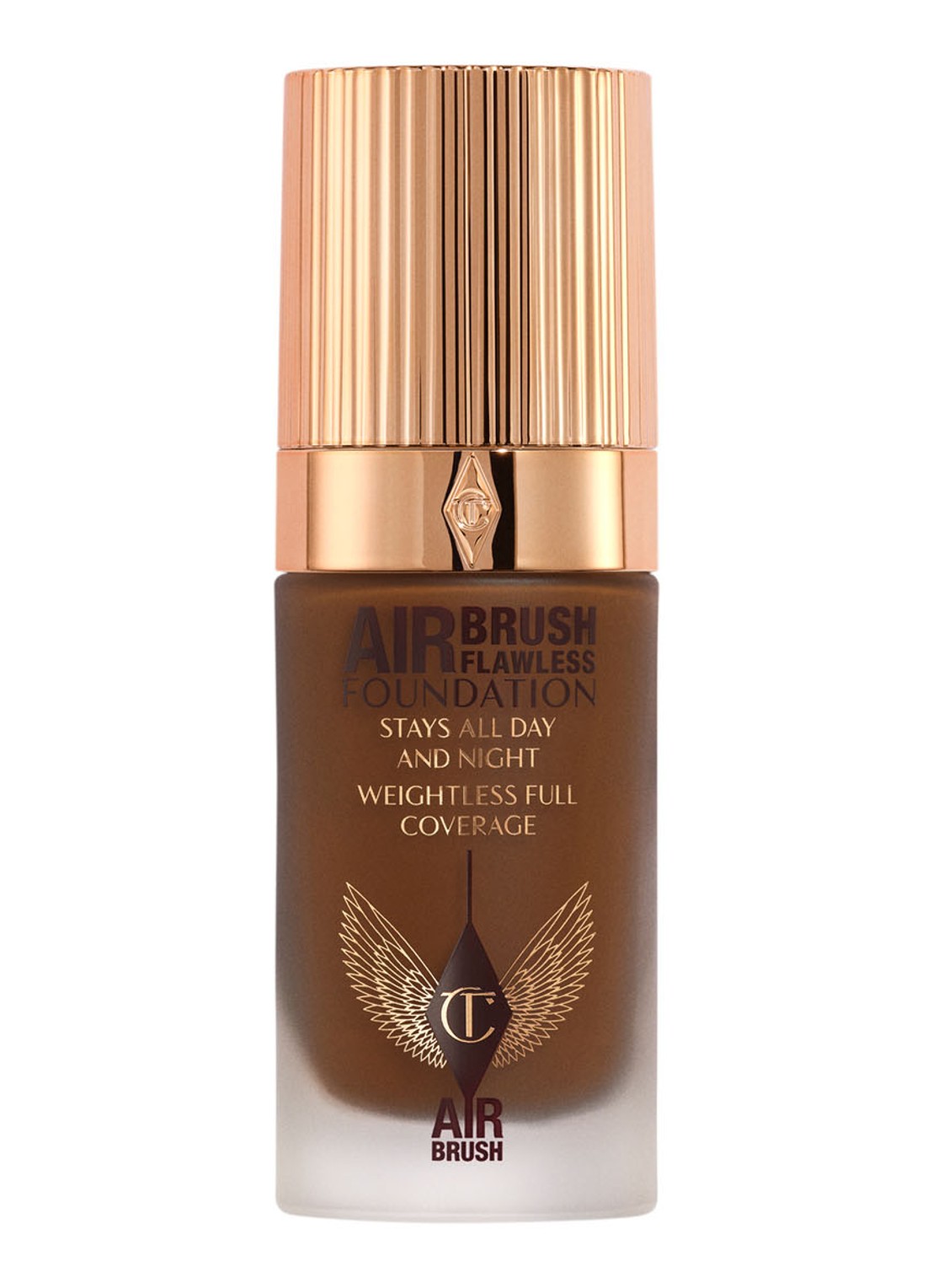 Charlotte Tilbury Airbrush Flawless Foundation - vloeibare foundation - voorkant 6  16 cool