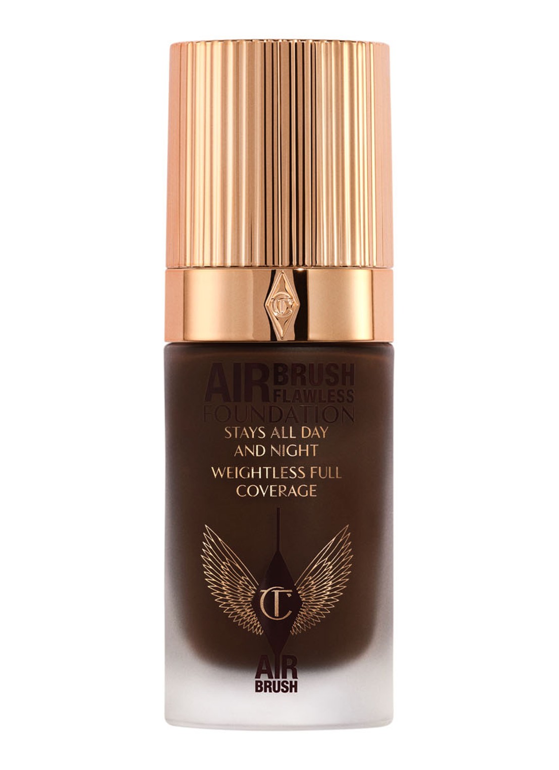 Charlotte Tilbury Airbrush Flawless Foundation - vloeibare foundation - voorkant 6  17 neutral