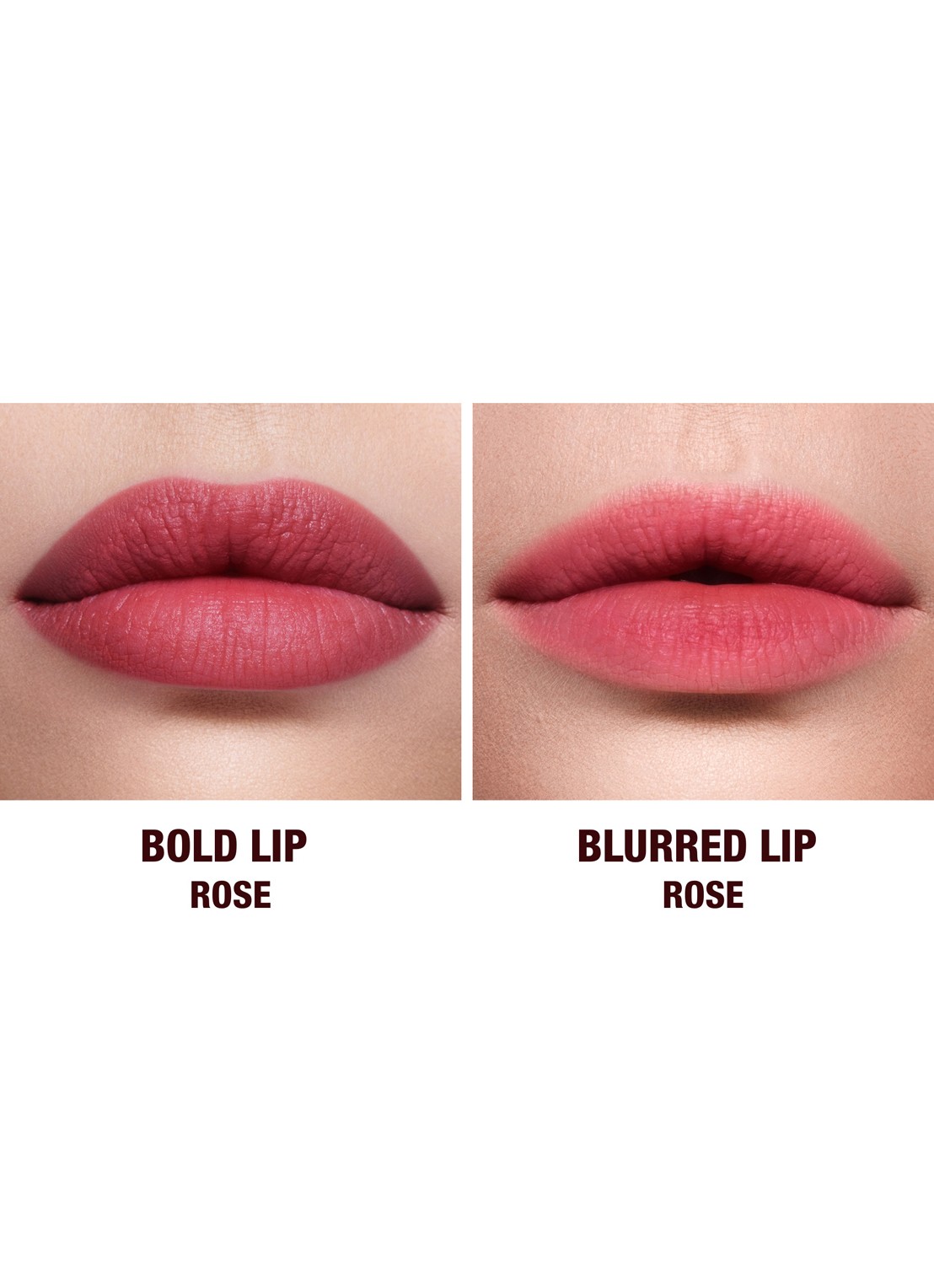 Charlotte Tilbury Airbrush Flawless Lip Blur - vloeibare lipstick - detail 5 rose blur