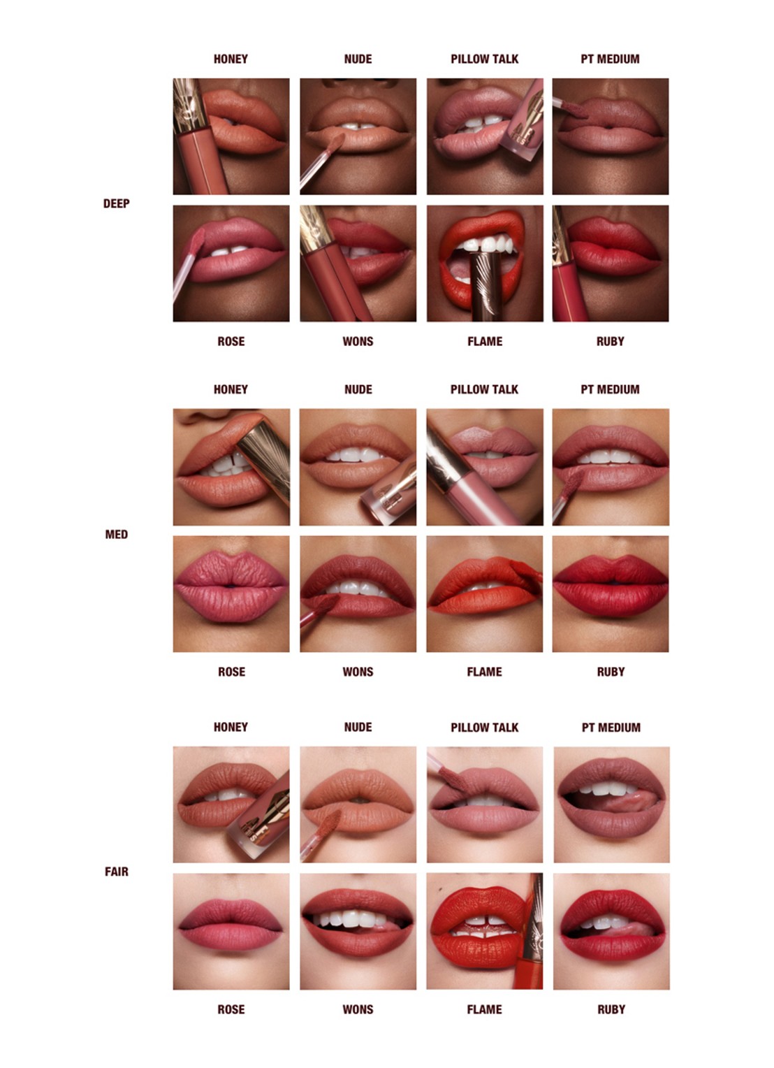 Charlotte Tilbury Airbrush Flawless Lip Blur - vloeibare lipstick - detail 7 rose blur