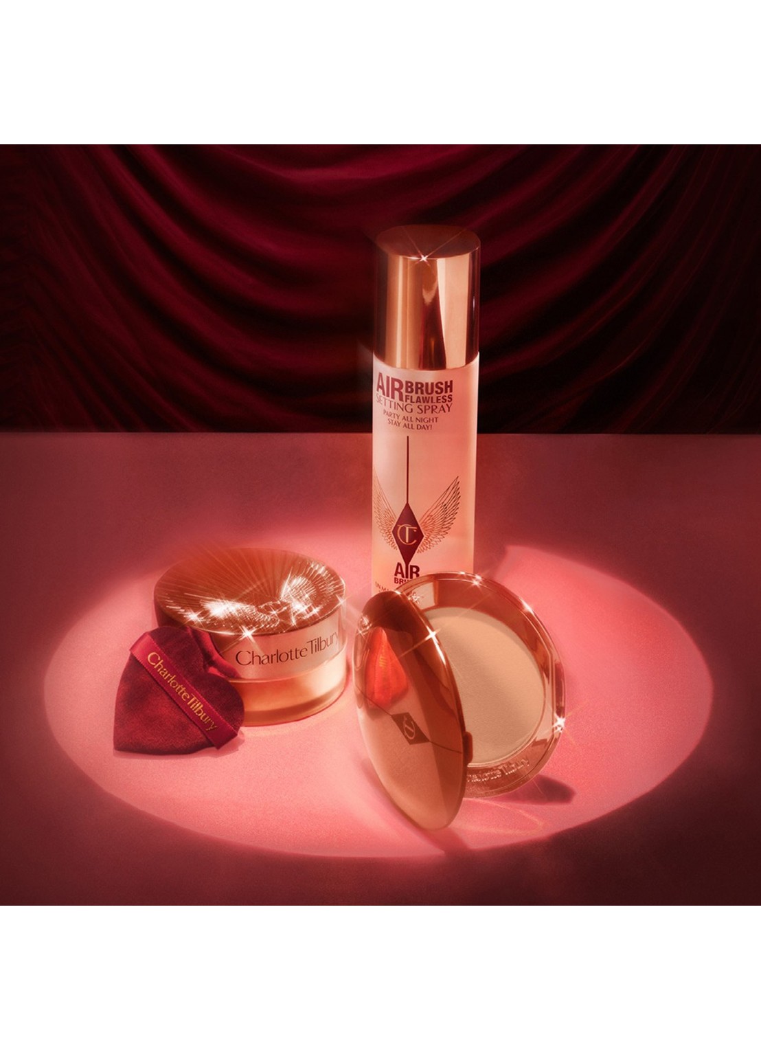 Charlotte Tilbury Airbrush Flawless Mini Setting Spray Kit - make-up set - detail 5 undefined