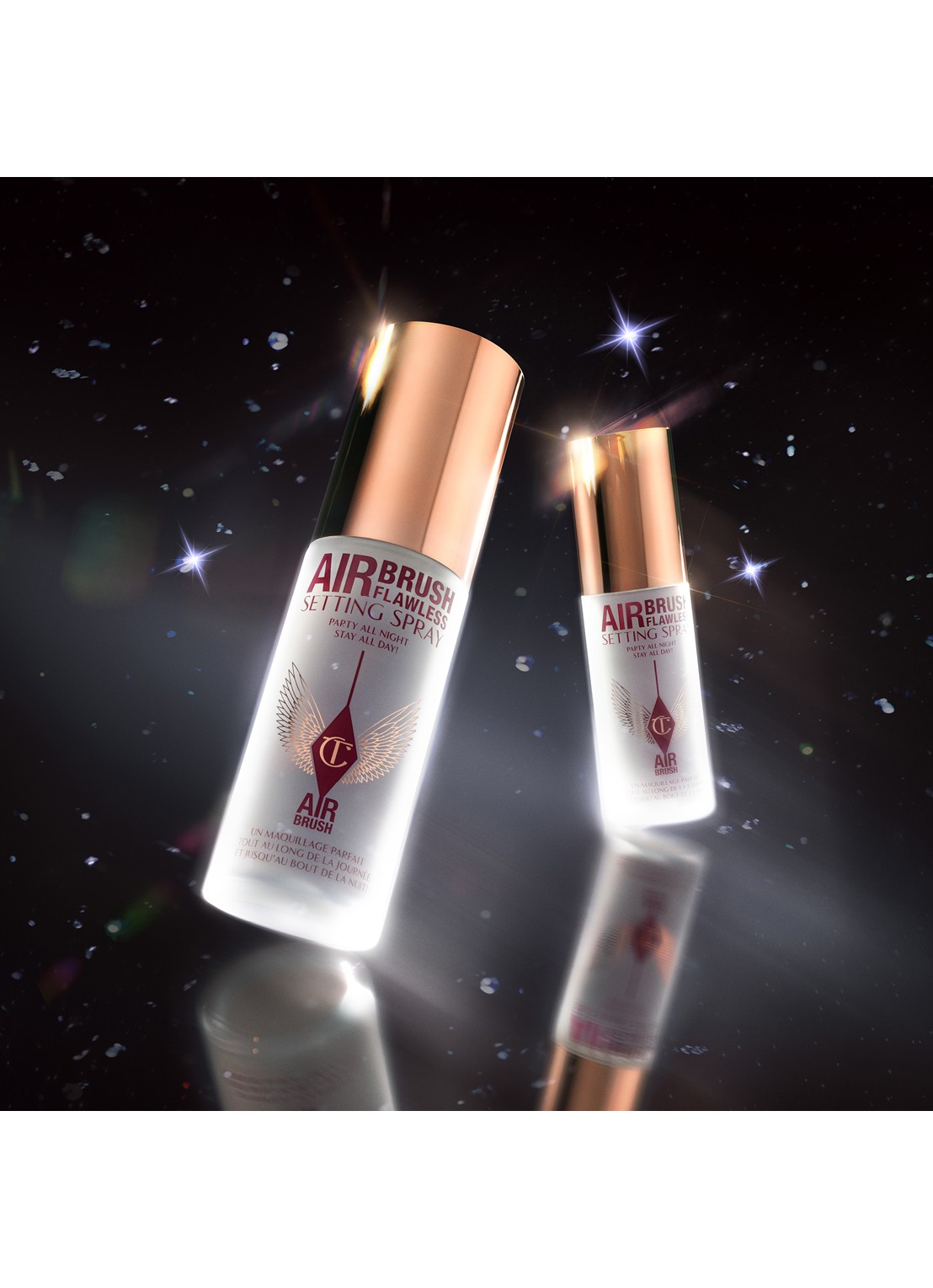 Charlotte Tilbury Airbrush Flawless Mini Setting Spray Kit - travel size make-up set t.w.v. €44 - detail 3 undefined