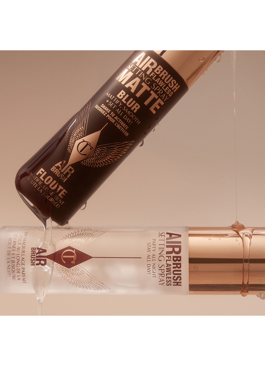 Charlotte Tilbury Airbrush Flawless Setting Spray - make-up setting- & fixing spray - detail 3 undefined
