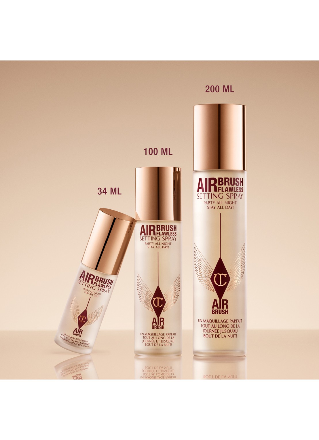 Charlotte Tilbury Airbrush Flawless Setting Spray - make-up setting- & fixing spray - detail 4 undefined
