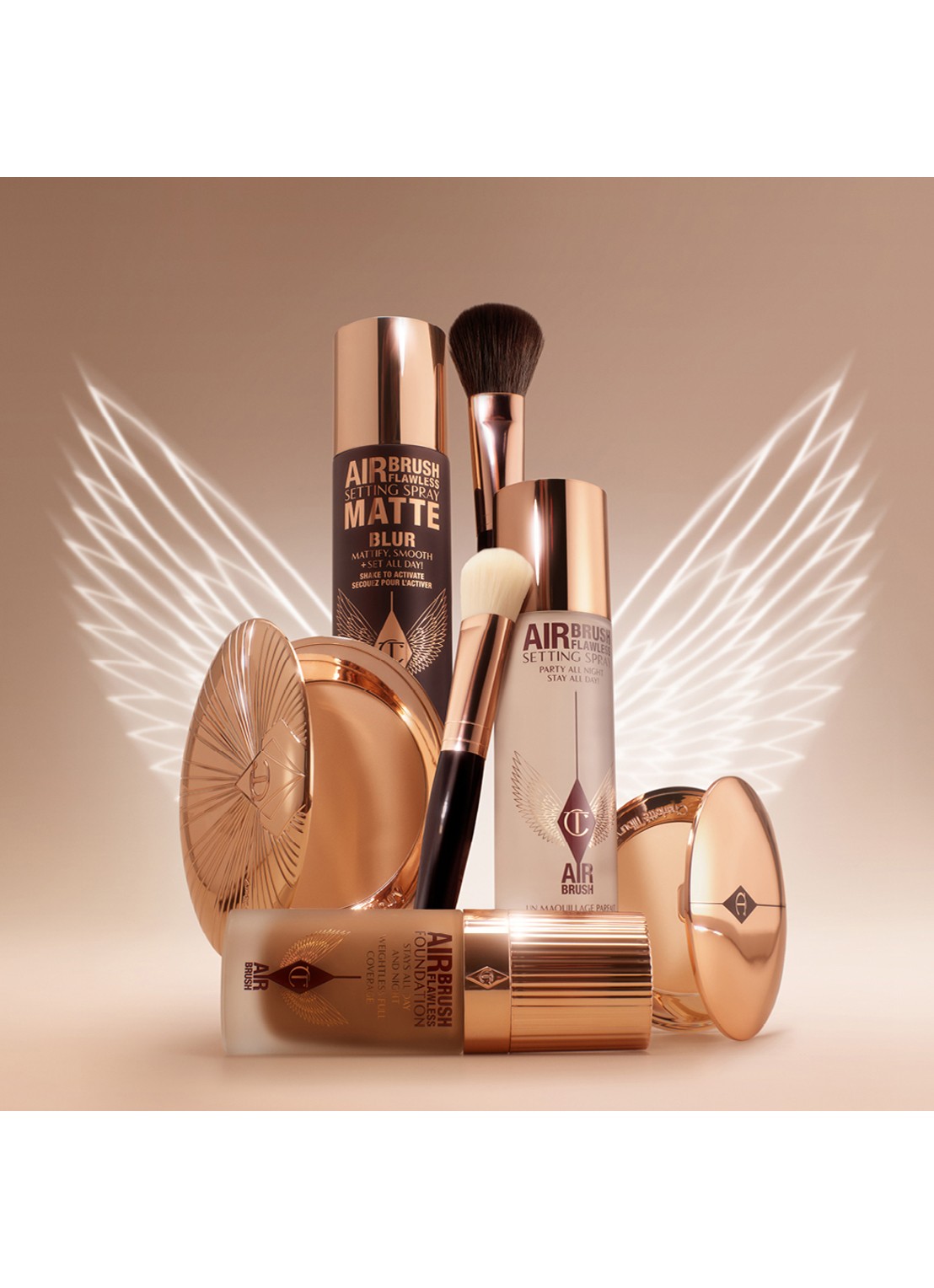 Charlotte Tilbury Airbrush Flawless Setting Spray - make-up setting- & fixing spray - detail 5 undefined