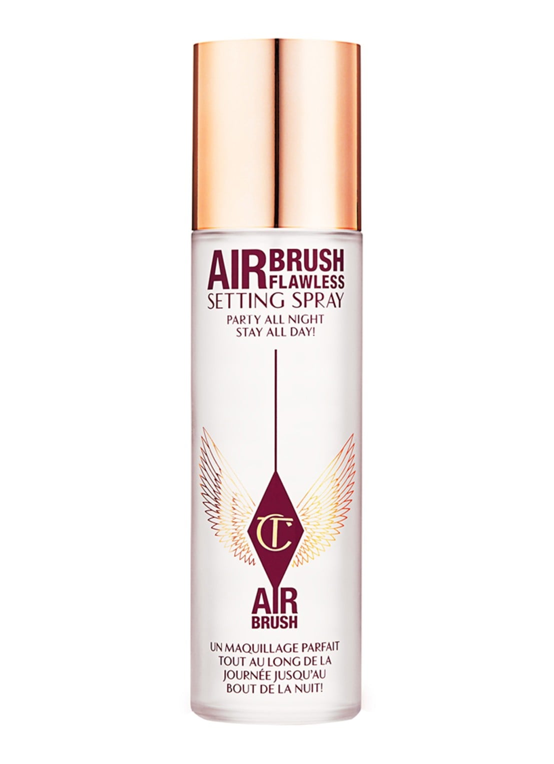 Charlotte Tilbury Airbrush Flawless Setting Spray - make-up setting- & fixing spray - voorkant 6 undefined
