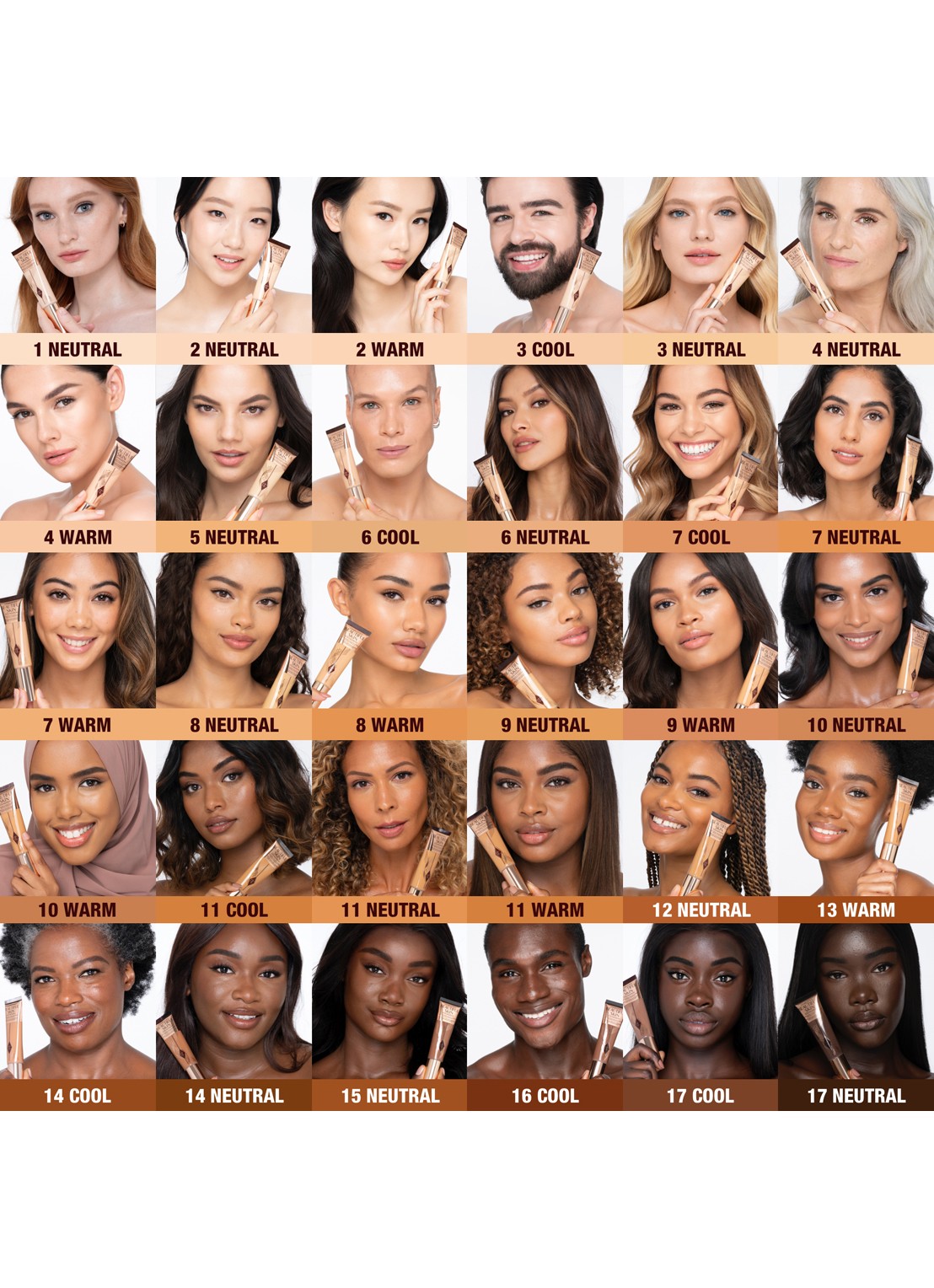 Charlotte Tilbury Beautiful Skin Foundation - vloeibare foundation - detail 6 8 warm