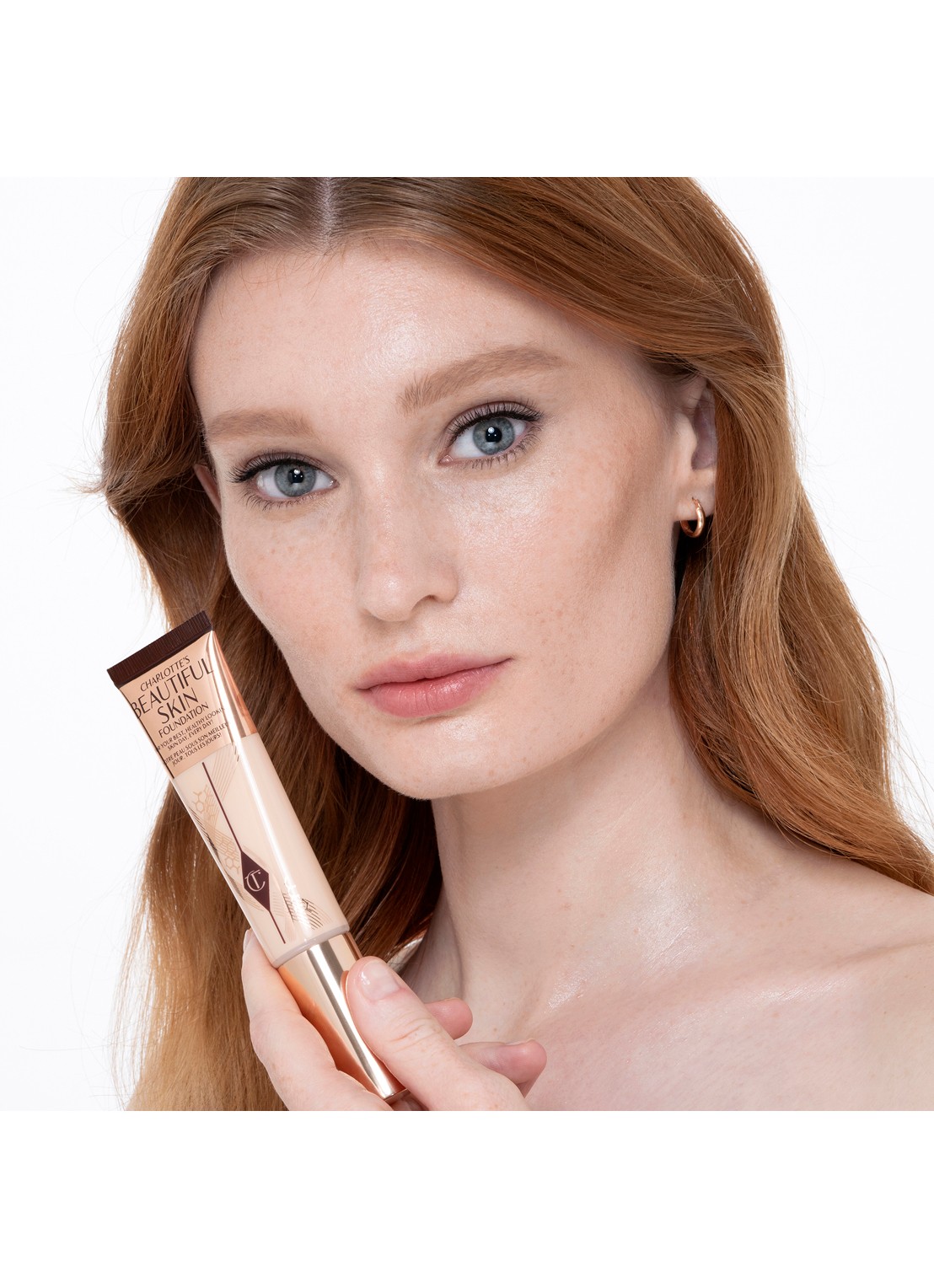 Charlotte Tilbury Beautiful Skin Foundation - vloeibare foundation - detail 5 1 neutral