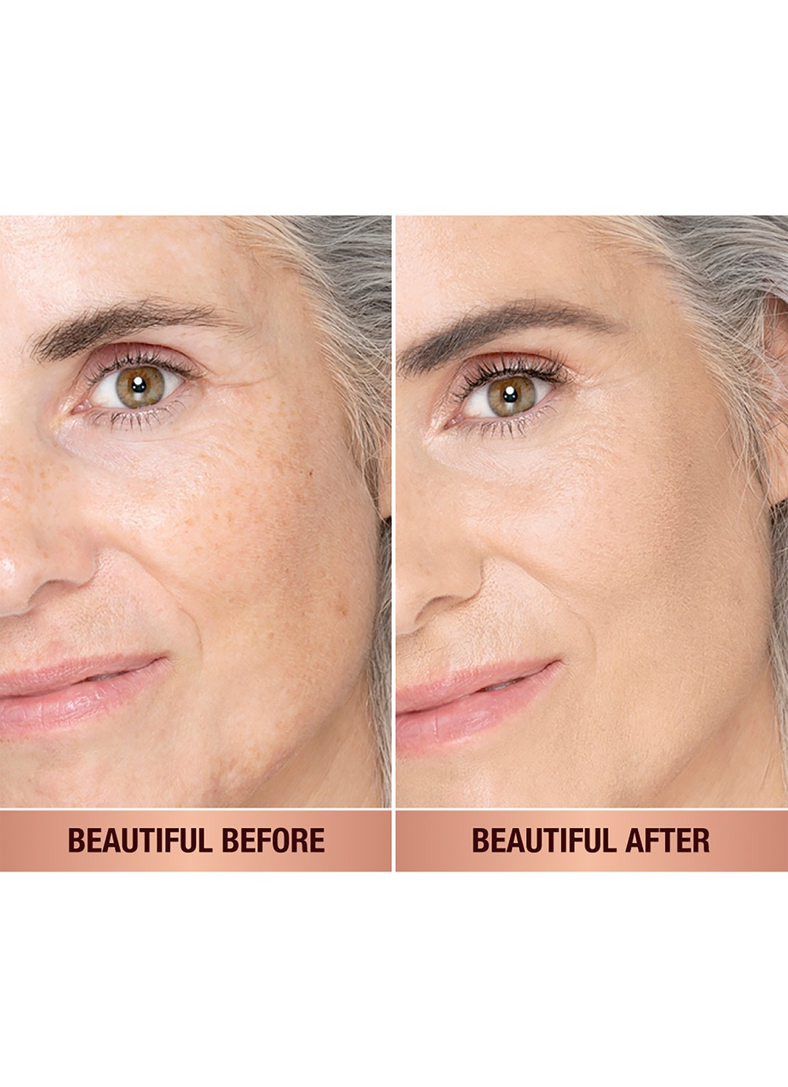 Charlotte Tilbury Beautiful Skin Foundation - vloeibare foundation - detail 3 4 neutral