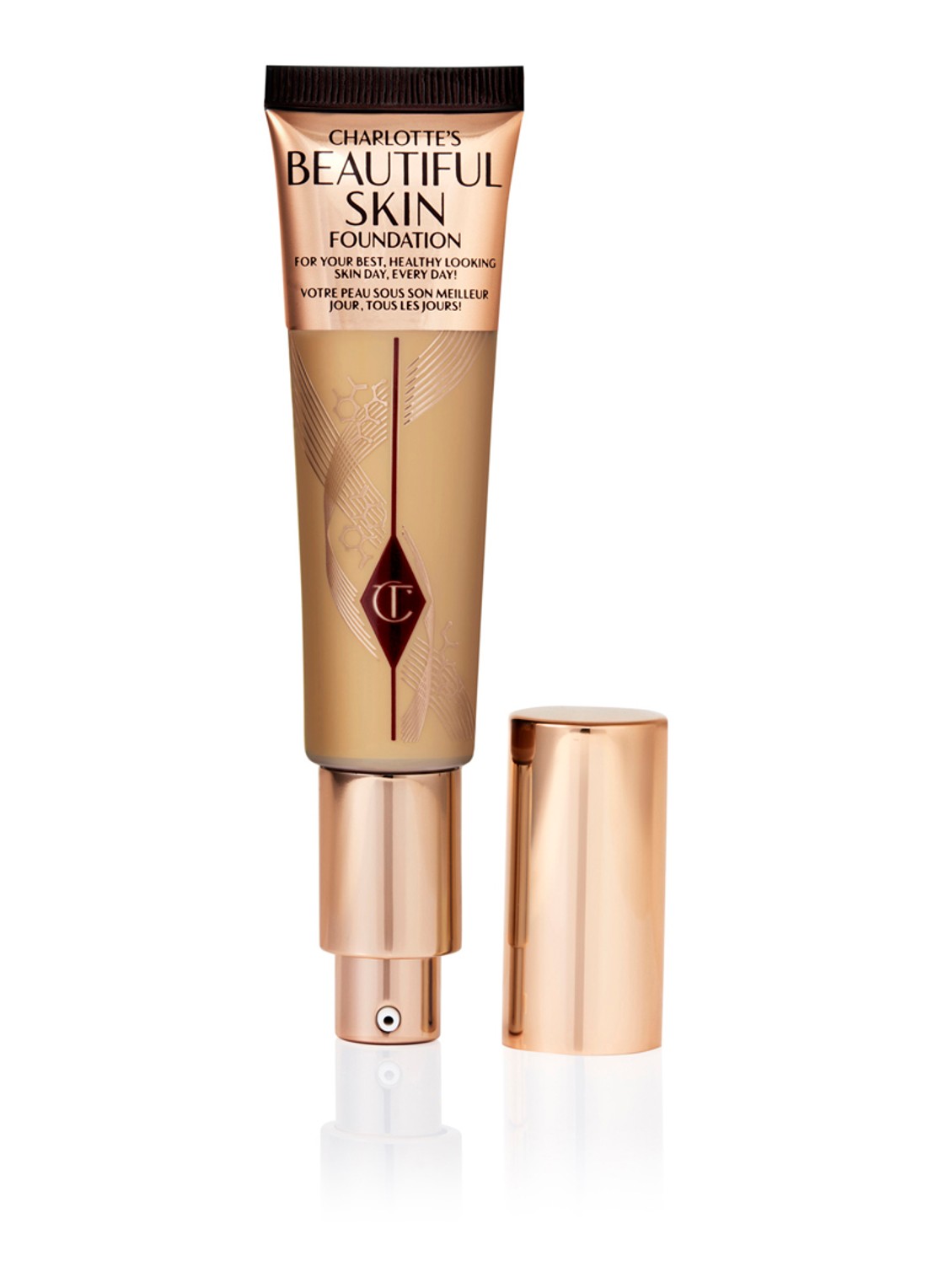 Charlotte Tilbury Beautiful Skin Foundation - vloeibare foundation - voorkant 5 cool_1
