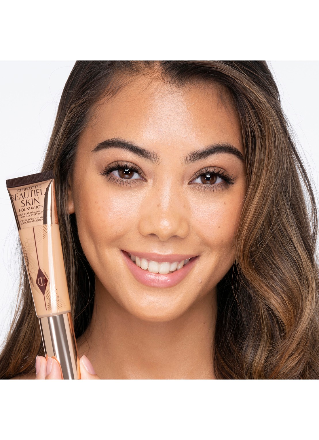Charlotte Tilbury Beautiful Skin Foundation - vloeibare foundation - achterkant 6 warm_3