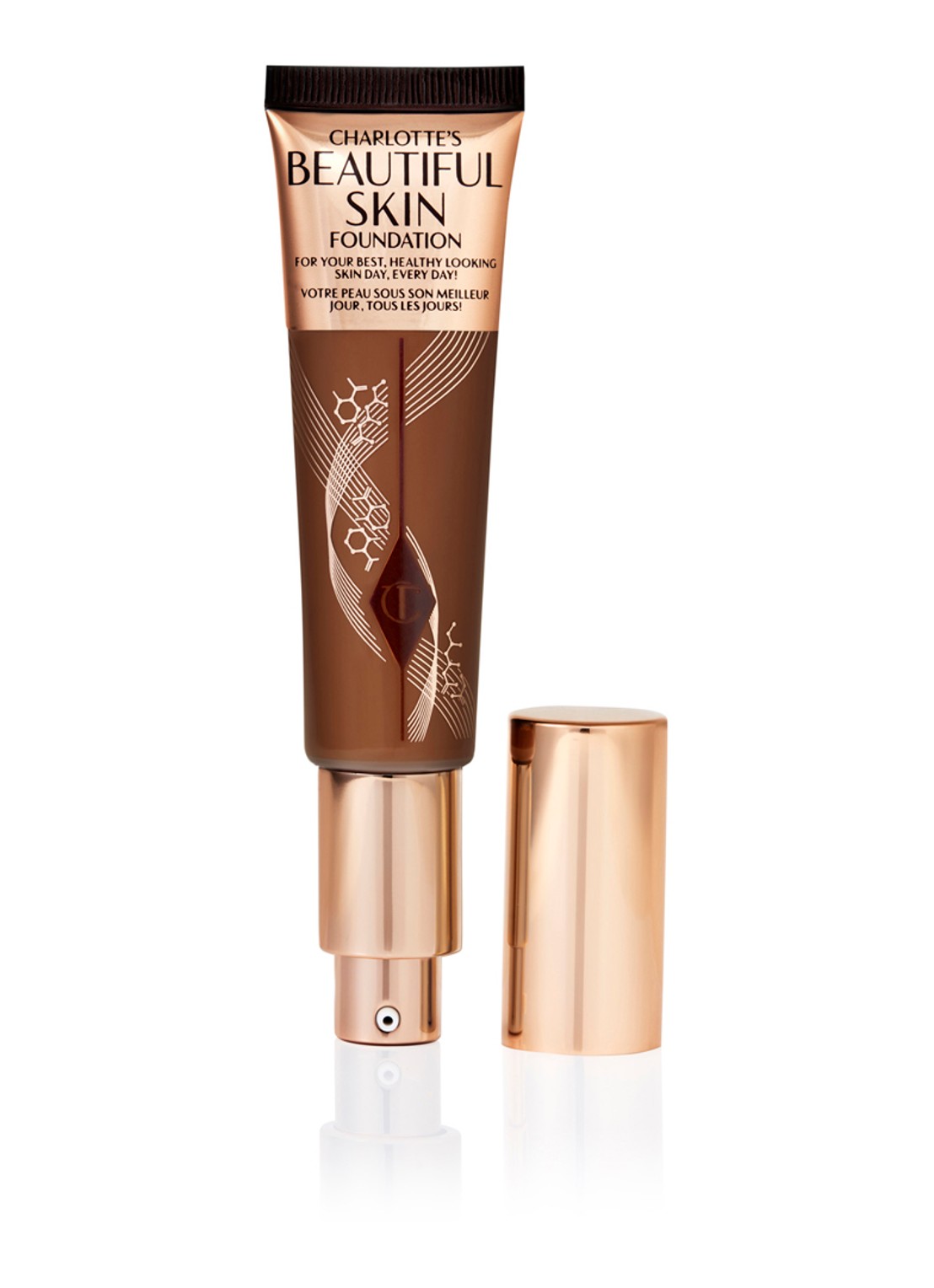 Charlotte Tilbury Beautiful Skin Foundation - vloeibare foundation - voorkant 5 cool_17