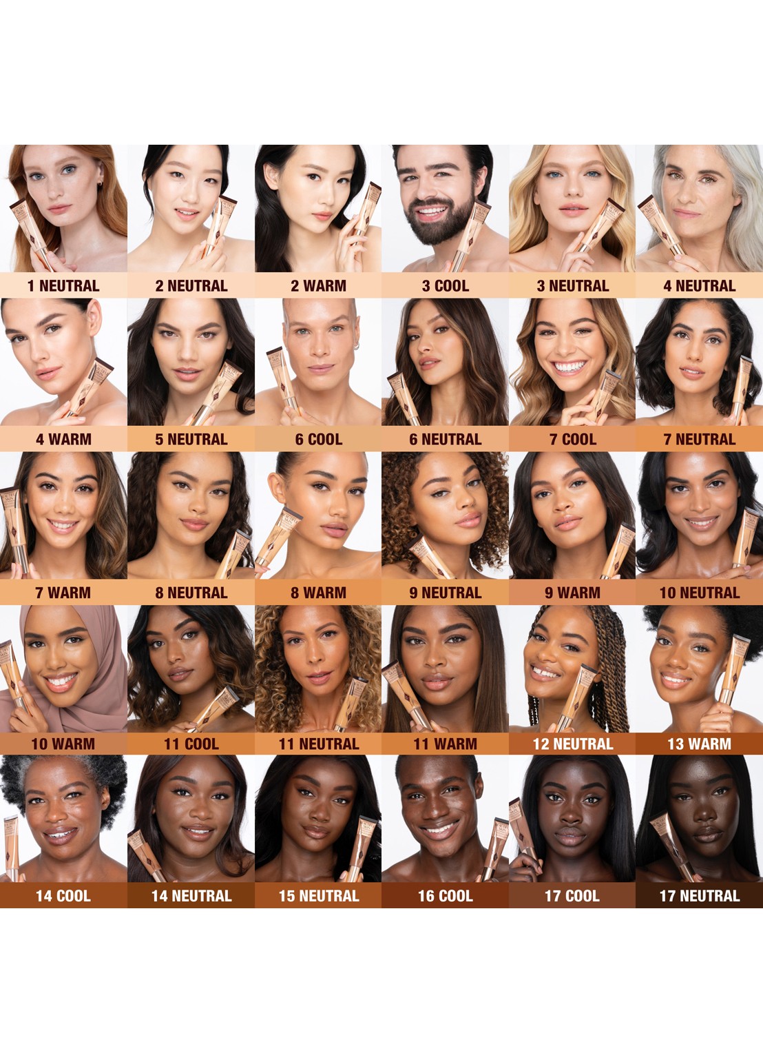 Charlotte Tilbury Beautiful Skin Foundation - vloeibare foundation - detail 5 neutral_23
