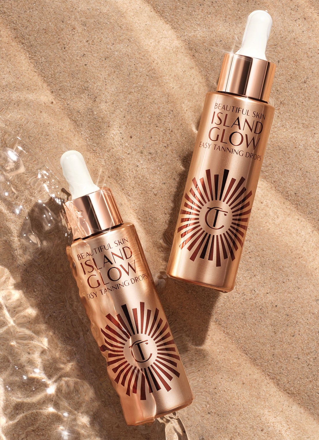 Charlotte Tilbury Beautiful Skin Island Glow Drop - zelfbruiner voor het gezicht - detail 4 light/medium