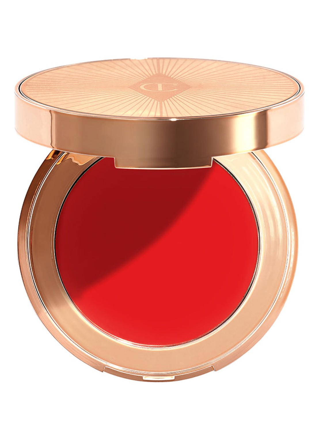 Charlotte Tilbury Beautiful Skin Lip & Cheek Glow - 2-in-1 blush - voorkant 2 sun-blushed glow