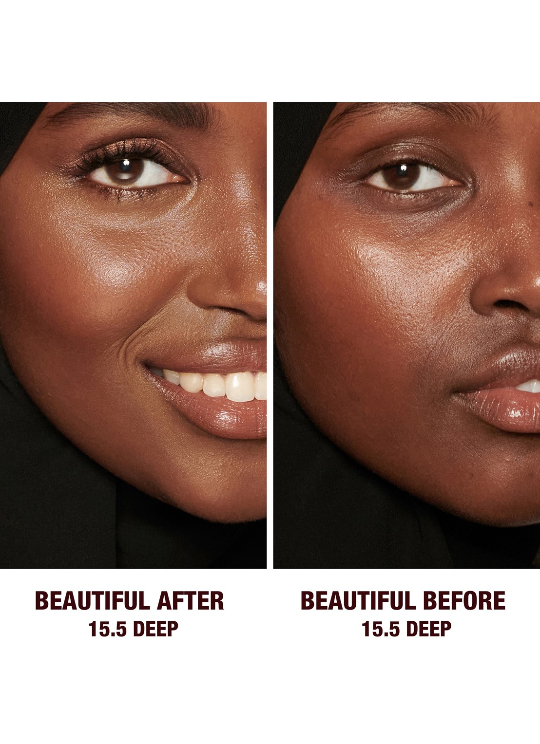 Charlotte Tilbury Beautiful Skin Radiant Concealer - vloeibare concealer - achterkant 15.5 deep