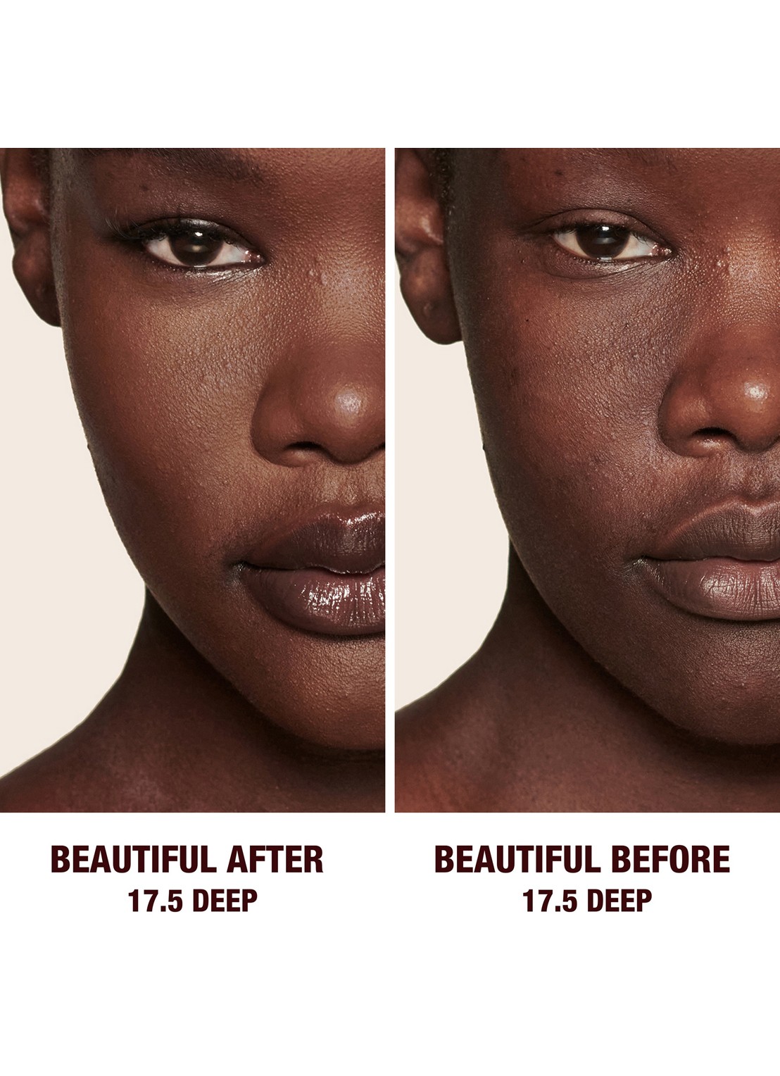 Charlotte Tilbury Beautiful Skin Radiant Concealer - vloeibare concealer - achterkant 6 17.5 deep