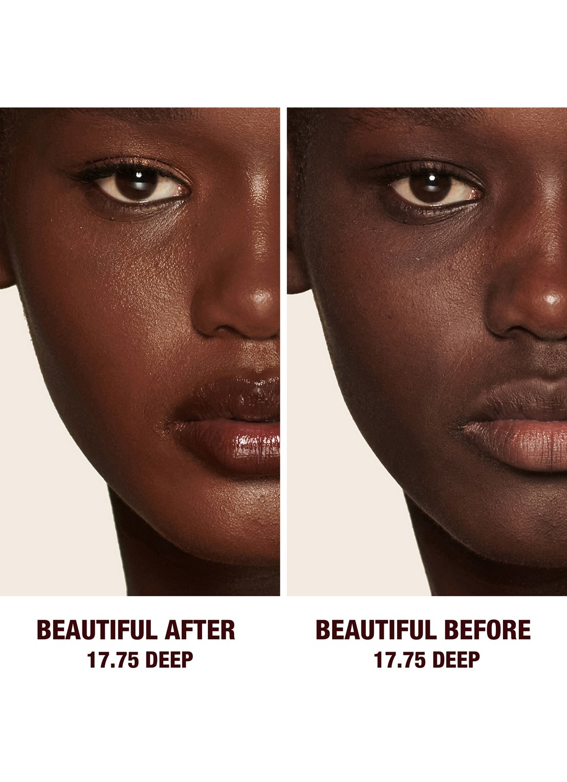 Charlotte Tilbury Beautiful Skin Radiant Concealer - vloeibare concealer - achterkant 6 17.75 deep