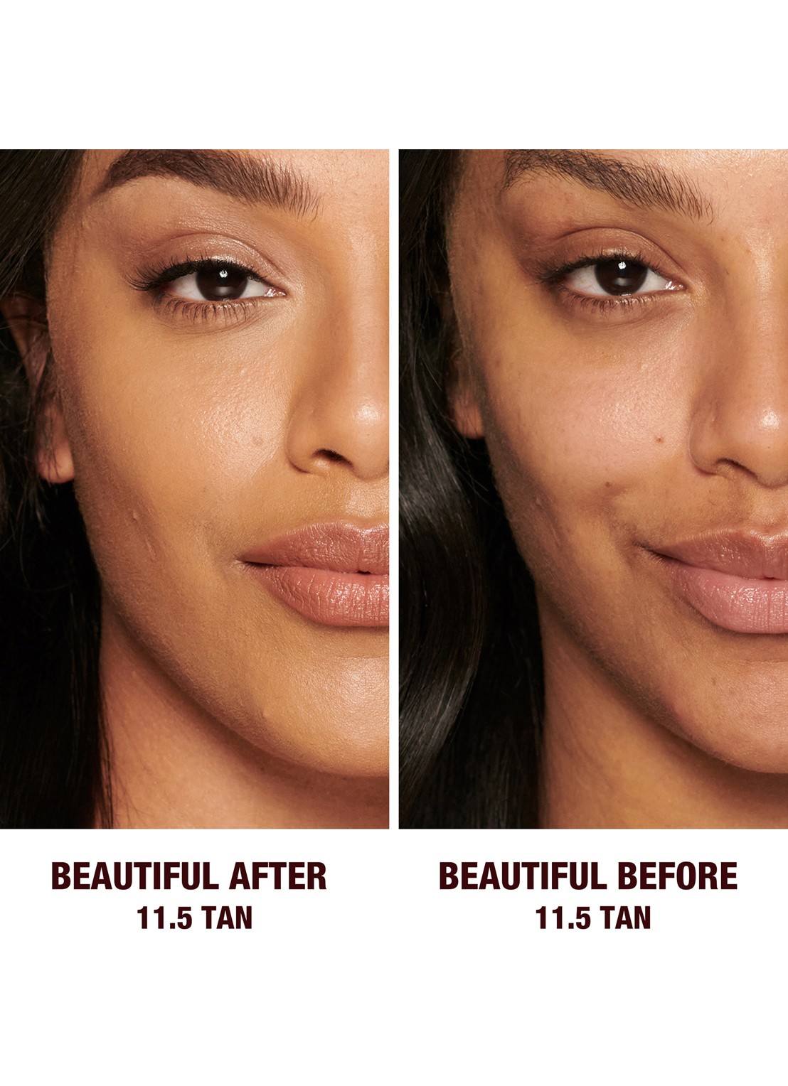 Charlotte Tilbury Beautiful Skin Radiant Concealer - vloeibare concealer - achterkant 6 11.5 deep
