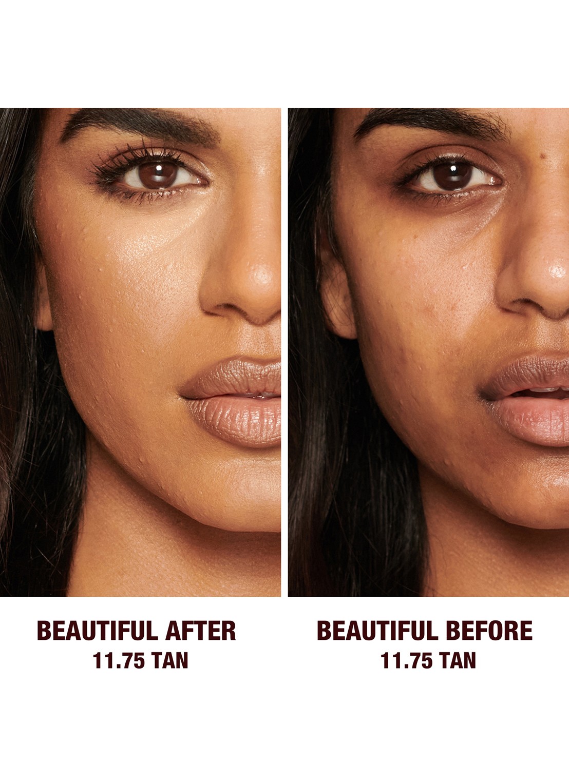 Charlotte Tilbury Beautiful Skin Radiant Concealer - vloeibare concealer - achterkant 11.75 deep