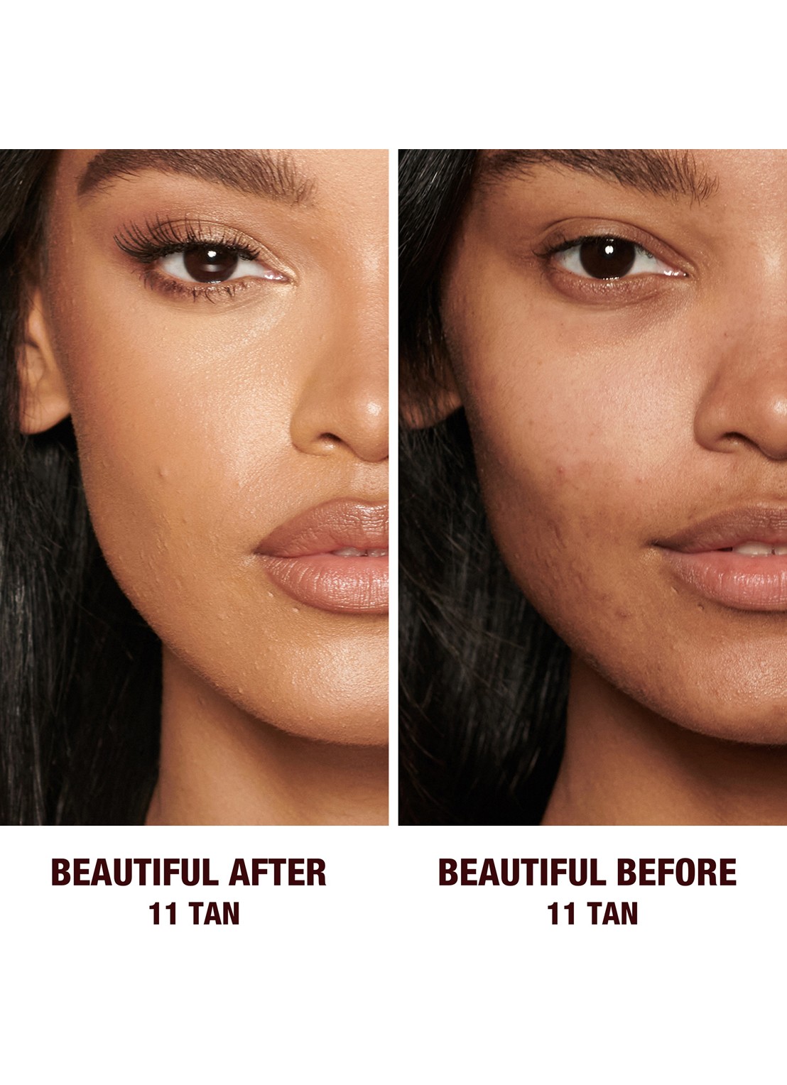 Charlotte Tilbury Beautiful Skin Radiant Concealer - vloeibare concealer - achterkant 6 11 deep