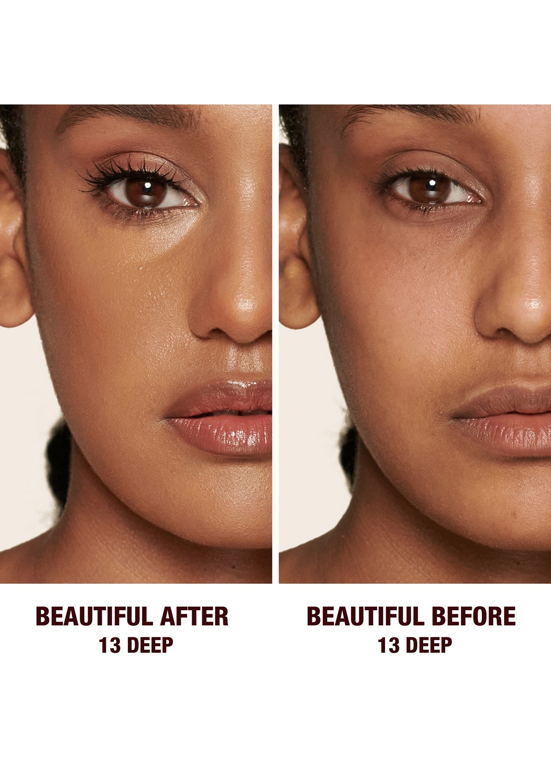 Charlotte Tilbury Beautiful Skin Radiant Concealer - vloeibare concealer - achterkant 13 deep