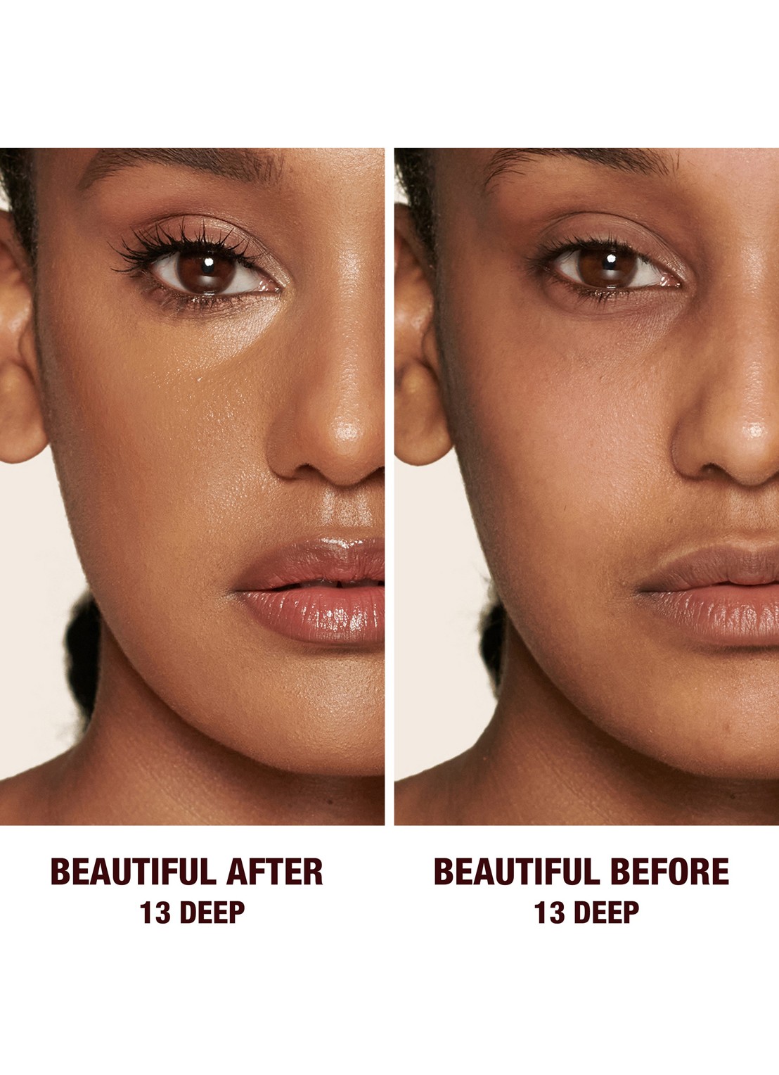 Charlotte Tilbury Beautiful Skin Radiant Concealer - vloeibare concealer - achterkant 13 deep