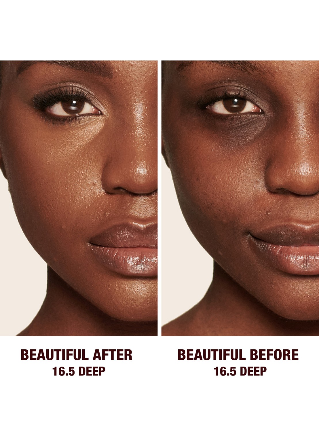 Charlotte Tilbury Beautiful Skin Radiant Concealer - vloeibare concealer - achterkant 6 16.5 deep