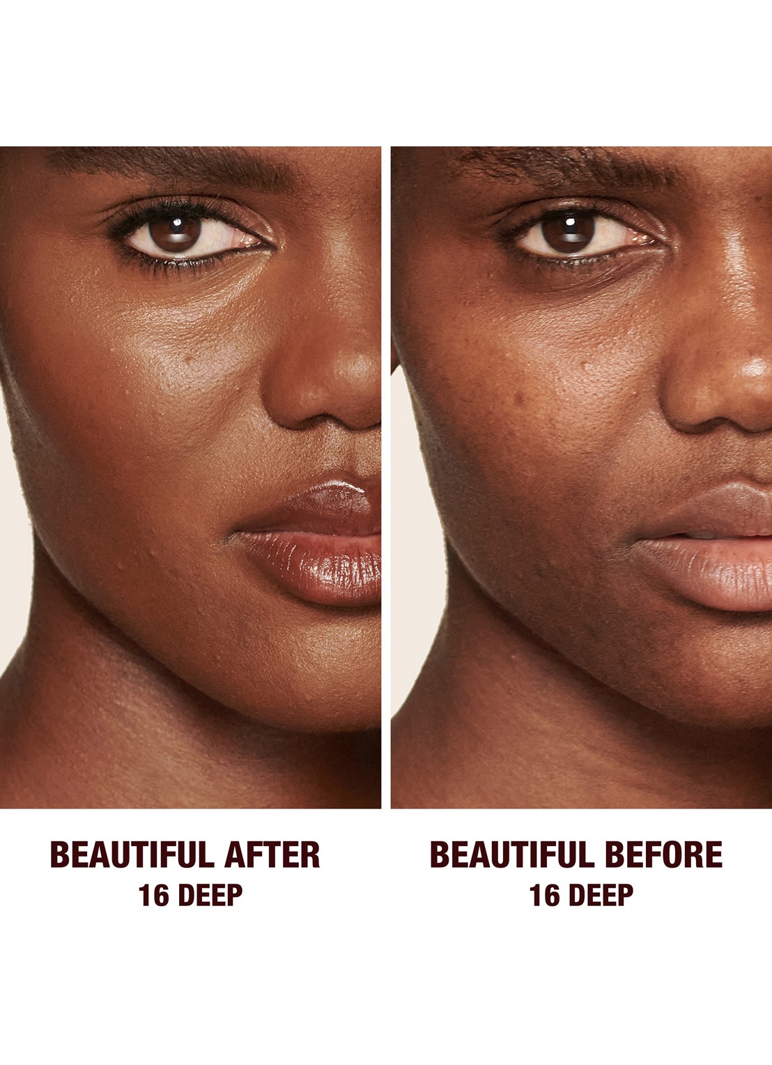 Charlotte Tilbury Beautiful Skin Radiant Concealer - vloeibare concealer - achterkant 16 deep