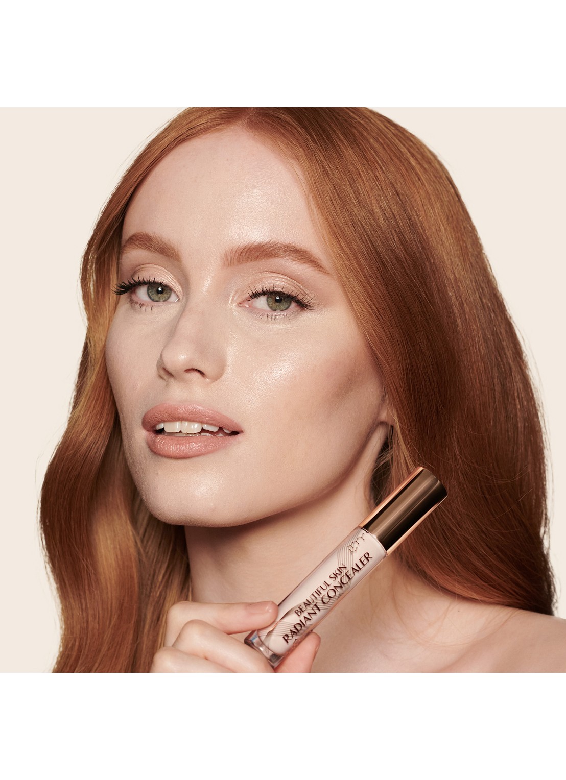 Charlotte Tilbury Beautiful Skin Radiant Concealer - vloeibare concealer - detail 2 2 fair