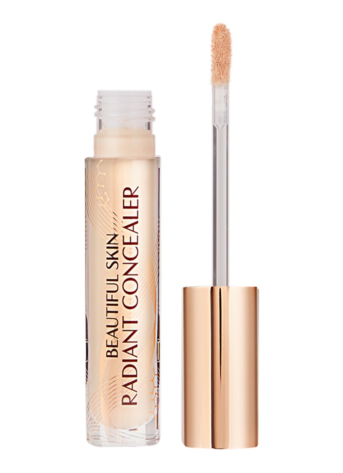 Charlotte Tilbury Beautiful Skin Radiant Concealer - vloeibare concealer - voorkant 6 2 fair