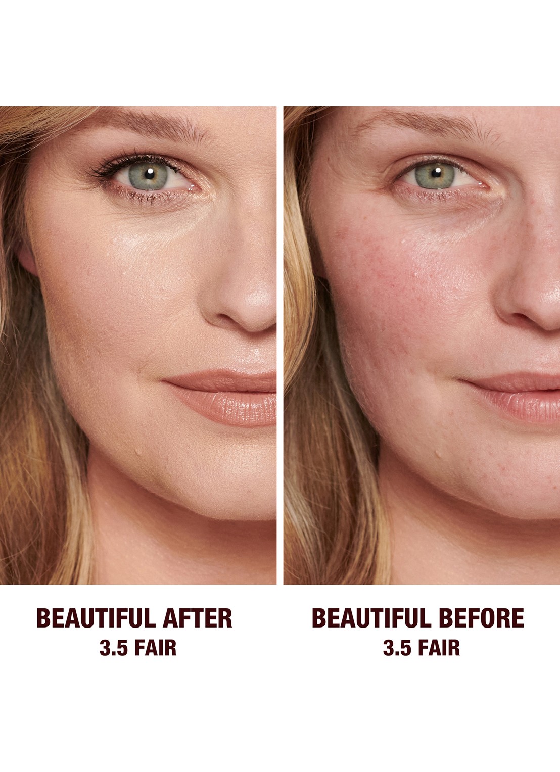 Charlotte Tilbury Beautiful Skin Radiant Concealer - vloeibare concealer - achterkant 3.5 fair