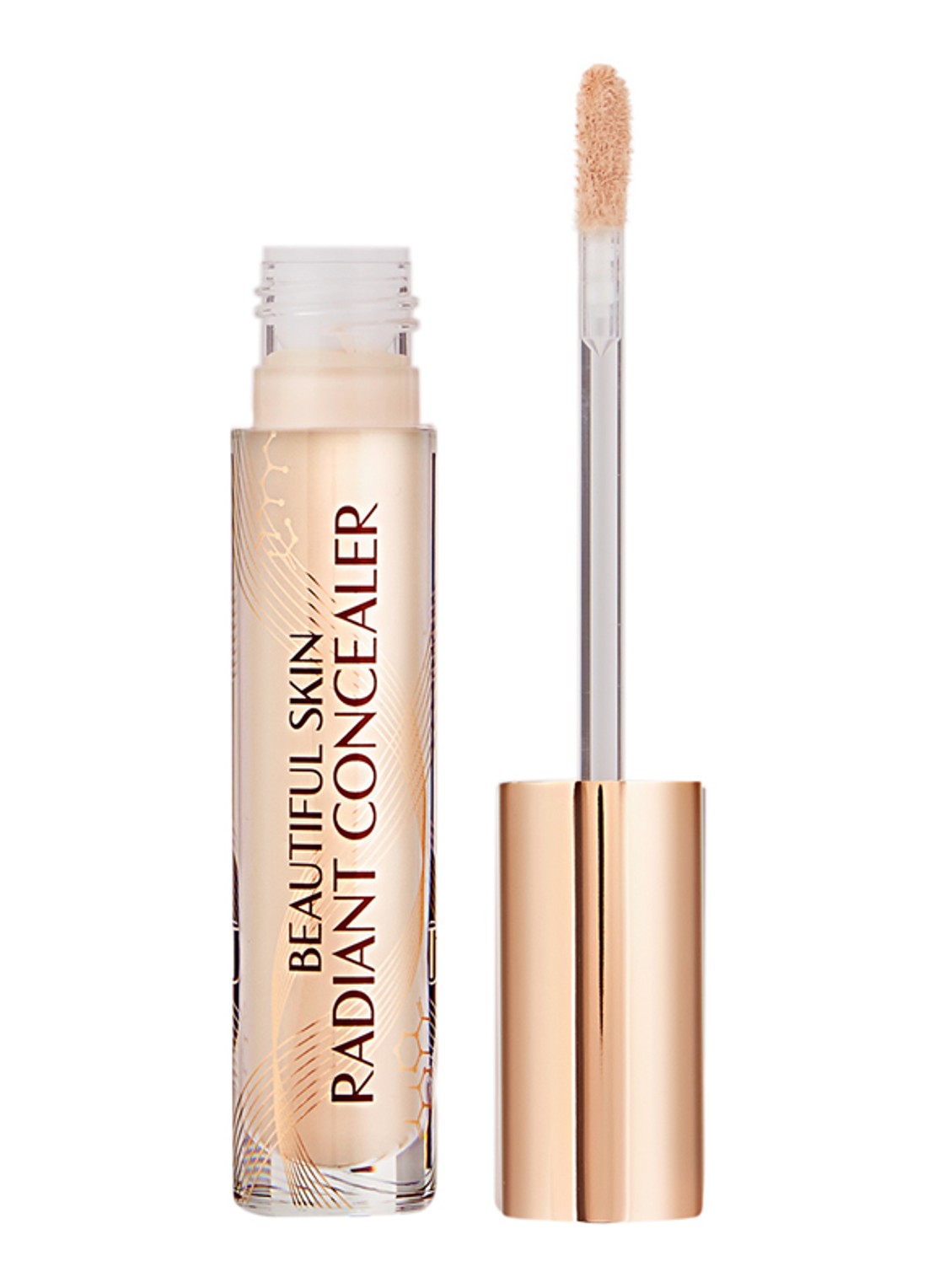 Charlotte Tilbury Beautiful Skin Radiant Concealer - vloeibare concealer - voorkant 2 3.5 fair