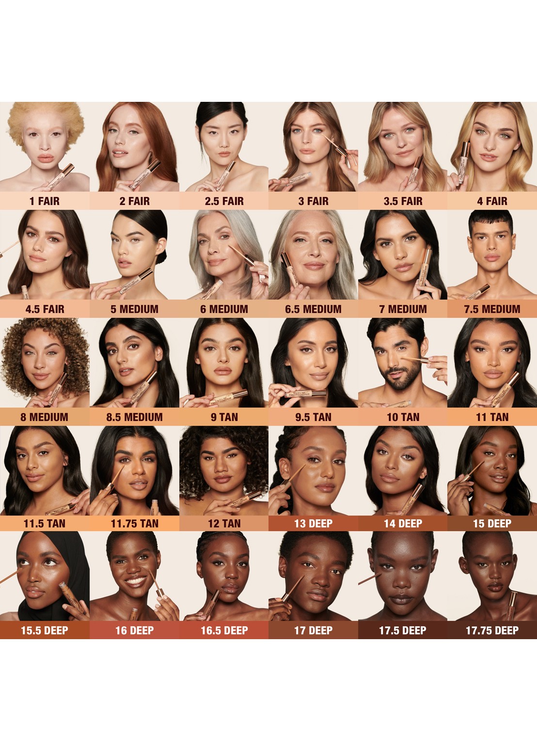 Charlotte Tilbury Beautiful Skin Radiant Concealer - detail 6 9.5
