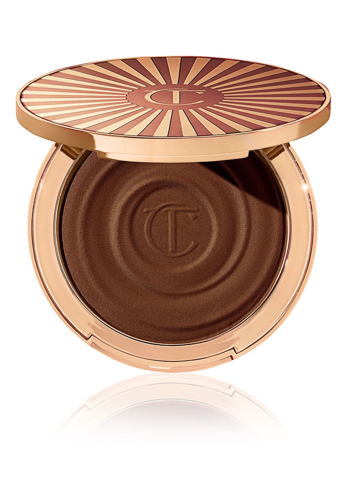 Charlotte Tilbury Beautiful Skin Sun-Kissed Glow Bronzer - voorkant deep