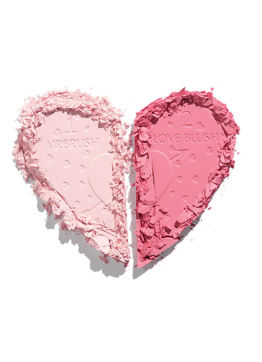 Charlotte Tilbury Beauty soulmates face palette - blush - detail flawless pink