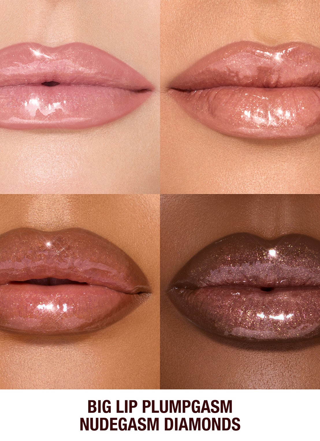 Charlotte Tilbury Big Lip Plumpgasm - lipplumper - detail 2 nudegasm diamonds