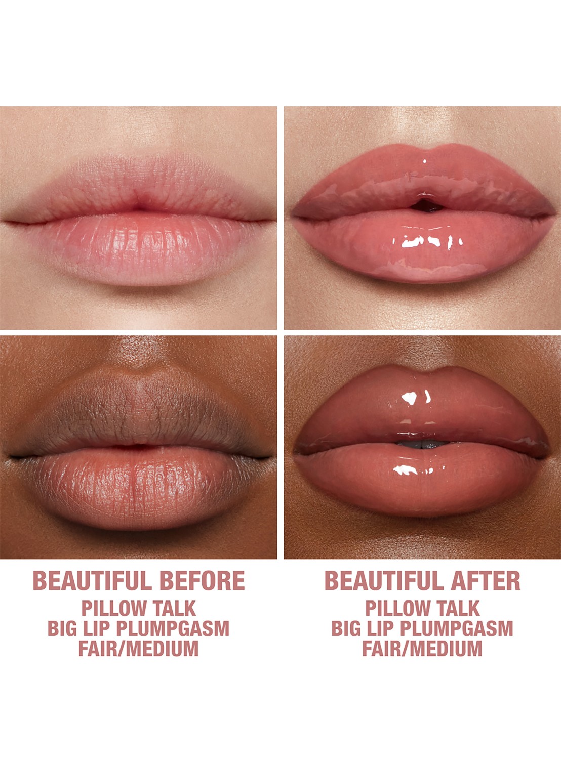 Charlotte Tilbury Big Lip Plumpgasm - detail 4 fair / medium