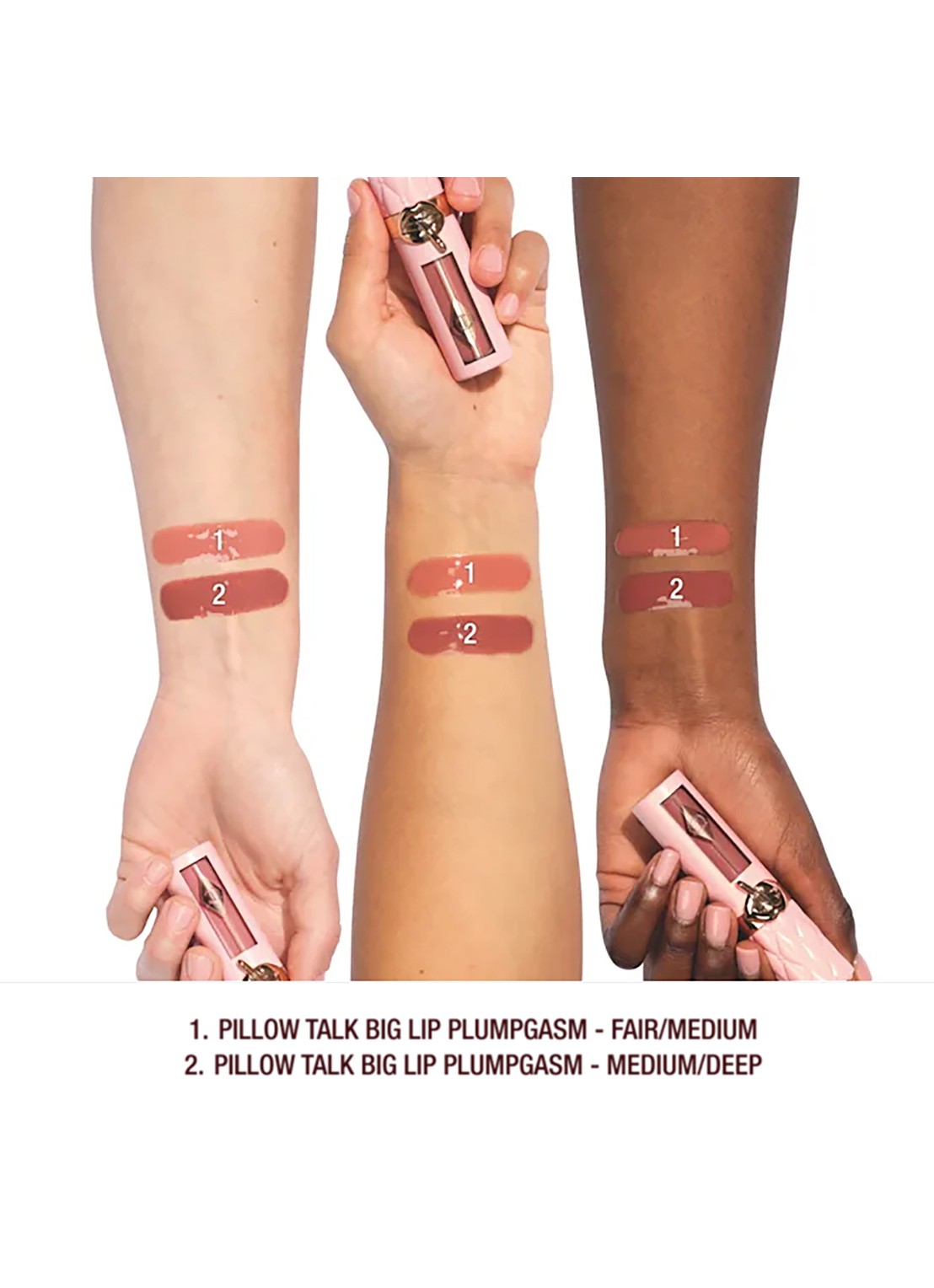 Charlotte Tilbury Big Lip Plumpgasm - detail 6 fair / medium