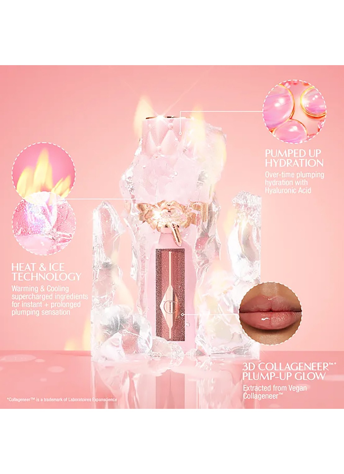 Charlotte Tilbury Big Lip Plumpgasm - detail 5 medium / deep