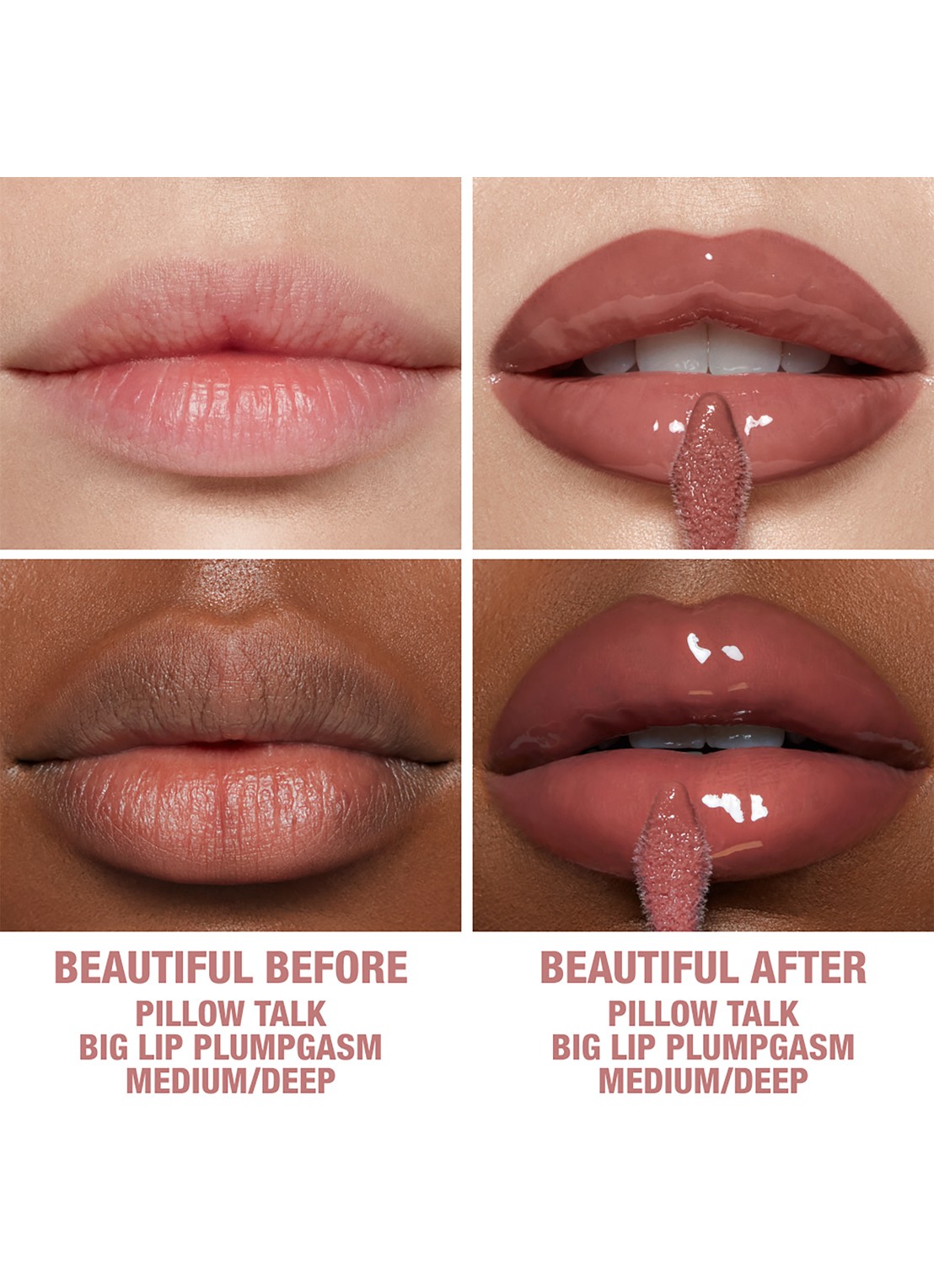 Charlotte Tilbury Big Lip Plumpgasm - detail 6 medium / deep